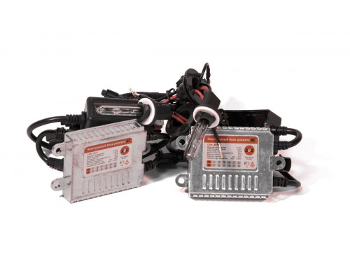 Комплект ксенону КВАНТ H27 4300К 12v з блоками AC Комплект ксенону КВАНТ H27 4300К 12v з блоками AC