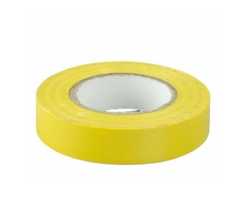 Ізолента 3M 18,3 жовта 00-00008176 Ізолента 3M 18,3 жовта 00-00008176