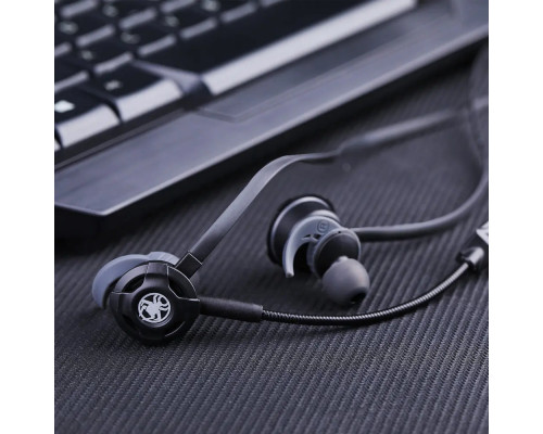 Ігрові навушники зі знімним мікрофоном Plextone G30 Black гарнітура/аудіо адаптер 2х3.5 мм/кейс Ігрові навушники зі знімним мікрофоном Plextone G30 Black гарнітура/аудіо адаптер 2х3.5 мм/кейс