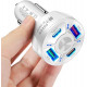 Автомобільний зарядний пристрій No Brand CWa 2USB 2Type-C PD20W QC 3.0 White (3650552)