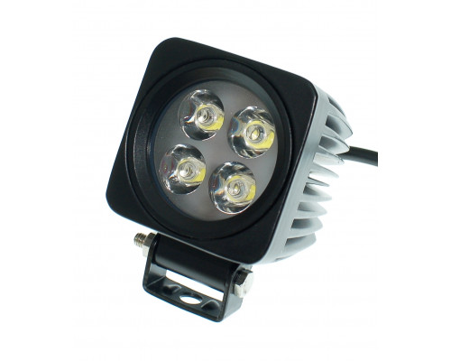 Світлодіодна фара AllLight 13 type 12W 4chip EPISTAR spot 9-30V Світлодіодна фара AllLight 13 type 12W 4chip EPISTAR spot 9-30V