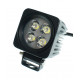 Світлодіодна фара AllLight 13 type 12W 4chip EPISTAR spot 9-30V