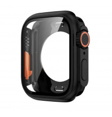 Захисний чохол із захисним склом Choice 3 для Apple Watch 40 мм у стилі Ultra Black