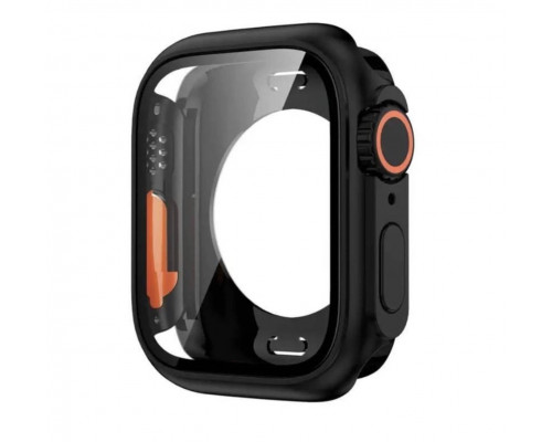 Захисний чохол із захисним склом Choice 3 для Apple Watch 40 мм у стилі Ultra Black Захисний чохол із захисним склом Choice 3 для Apple Watch 40 мм у стилі Ultra Black