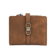 Жіночий гаманець Prettyzys PT23-2087 11,5х9 см Коричневий 13187-83848