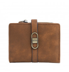Жіночий гаманець Prettyzys PT23-2087 11,5х9 см Коричневий 13187-83848