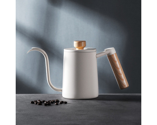 Чайник для заварювання кави Choxila 11625 350 мл White 13022-84129