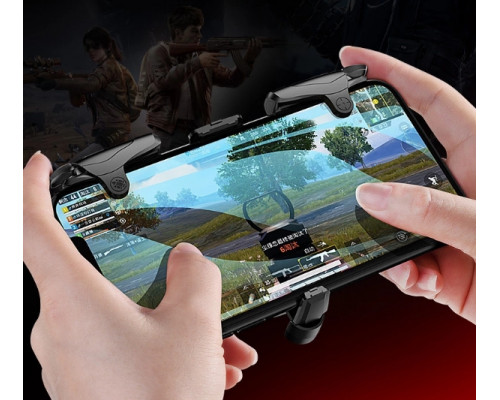 Бездротовий сенсорний геймпад тригер для смартфонів Union PUBG Mobile М16 Sundy (096) Бездротовий сенсорний геймпад тригер для смартфонів Union PUBG Mobile М16 Sundy (096)