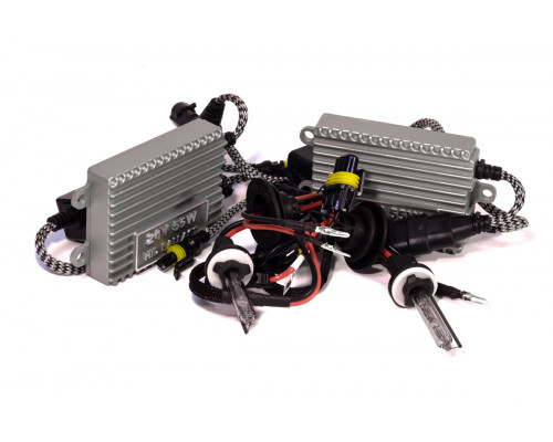 Комплект ксенону КВАНТ H27 5000К 24v з блоками AC Комплект ксенону КВАНТ H27 5000К 24v з блоками AC