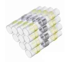 Термозбіжна гільза з припоєм PR термоусадка 4.0-6.0 мм² 70 шт Жовтий (C050948-70)