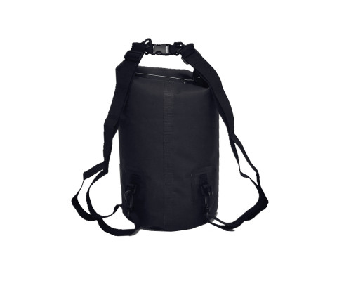 Водонепроникна сумка рюкзак гермомішок з шлейкою на плече Ocean Pack 20 л Black (553582159) Водонепроникна сумка рюкзак гермомішок з шлейкою на плече Ocean Pack 20 л Black (553582159)