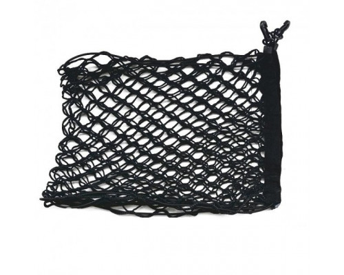 Сітка в багажник автомобіля СМ на 4-х гачках 70х30 см Чорний (С051364)