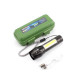 Ліхтарик світлодіодний акумуляторний FLish 3W LED + COB 350 лм USB (RT050713)