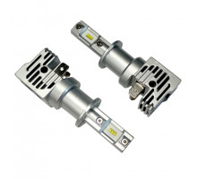 Комплект LED ламп HeadLight M3 H3 (Pk22s) 27W 9-32V 6000K з активним охолодженням