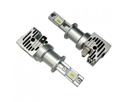 Комплект LED ламп HeadLight M3 H3 (Pk22s) 27W 9-32V 6000K з активним охолодженням Комплект LED ламп HeadLight M3 H3 (Pk22s) 27W 9-32V 6000K з активним охолодженням