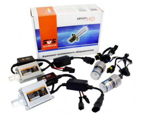 Комплект ксенону КВАНТ H27 5000К 12v з блоками AC Комплект ксенону КВАНТ H27 5000К 12v з блоками AC