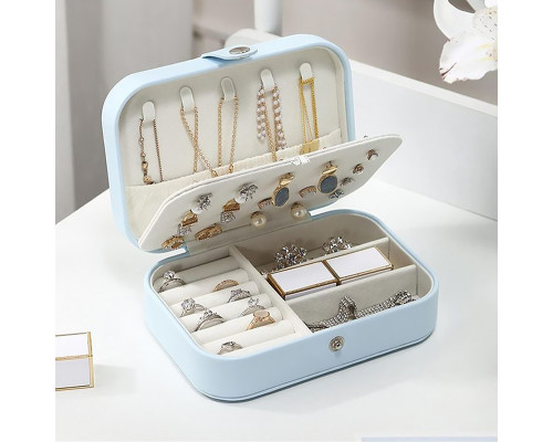 Скринька Casegrace SP-01161 Blue 16х11х5 см 12182-85825