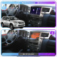 Штатна магнітола Lesko для Lexus LX III Рестайлінг 2012-2015 екран 9 1/16Gb Base