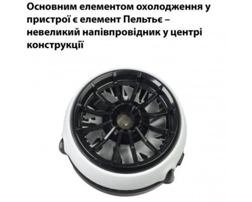 Охолодження вентилятр Dobe Мемо для телефону з RGB та елементом пельтьє та бездротовою зарядкою 03 Чорний Охолодження вентилятр Dobe Мемо для телефону з RGB та елементом пельтьє та бездротовою зарядкою 03 Чорний
