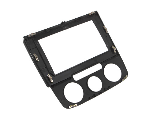 Перехідна рамка Lesko 10.1" Volkswagen Jetta 2005-2009 Golf 2003-2008 Manual AC (6881) Перехідна рамка Lesko 10.1" Volkswagen Jetta 2005-2009 Golf 2003-2008 Manual AC (6881)