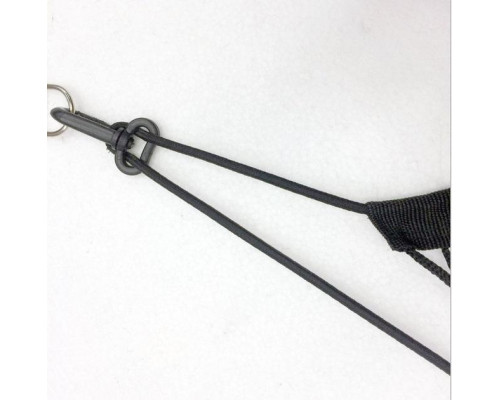 Сітка кишеня в багажник автомобіля Icar на гачках 70х70 см Чорний (С051251)