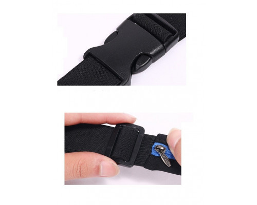 Сумка на пояс для бігу RunBag Вологостійка Black (3653153)