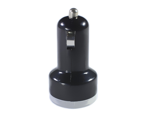 Зарядний пристрій Lesko USBx2 (2.1A/1А) Black (1601-3480) Зарядний пристрій Lesko USBx2 (2.1A/1А) Black (1601-3480)