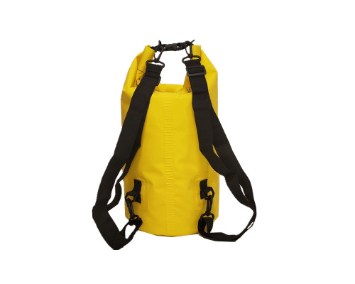 Водонепроникна сумка рюкзак гермомішок з шлейкою на плече Ocean Pack 20 л Yellow (5153582159) Водонепроникна сумка рюкзак гермомішок з шлейкою на плече Ocean Pack 20 л Yellow (5153582159)