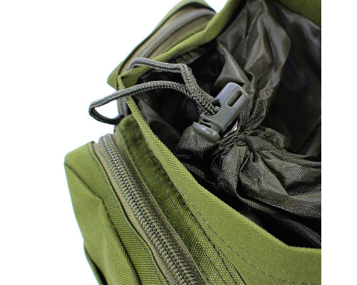 Сумка тактична на стегно Aokali Outdoor A90 30х22 см Green Сумка тактична на стегно Aokali Outdoor A90 30х22 см Green