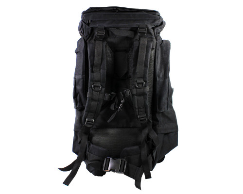 Рюкзак тактичний AOKALI Outdoor A21 Чорний Рюкзак тактичний AOKALI Outdoor A21 Чорний