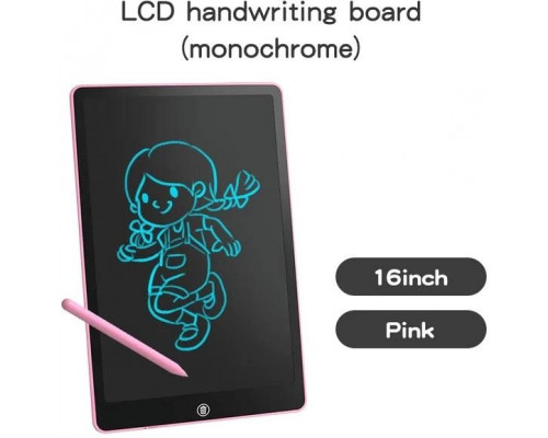 Планшет графічний Psheko Writing Tablet 16" Pink (050643) Планшет графічний Psheko Writing Tablet 16" Pink (050643)