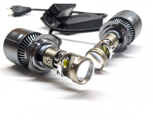 Комплект світлодіодних лінз HeadLight GT4 H7 Комплект світлодіодних лінз HeadLight GT4 H7