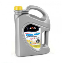 Антифриз AXXIS G12 Сoolant 48021029828 YELLOW 5 кг