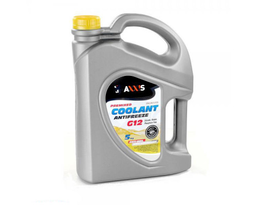 Антифриз AXXIS G12 Сoolant 48021029828 YELLOW 5 кг Антифриз AXXIS G12 Сoolant 48021029828 YELLOW 5 кг