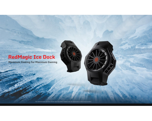 Вентилятор напівпровідниковий радіатор для смартфона Nubia RED MAGIC ICE DOCK Вентилятор напівпровідниковий радіатор для смартфона Nubia RED MAGIC ICE DOCK