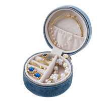 Органайзер шкатулка для украшений Casegrace SP-01306 8х4,5 см Blue 13163-83881