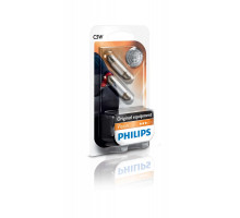 Автолампа ук. PHILIPS 12844B2 C5WX35mm 12V 5W SV8,5 2pcs. blister