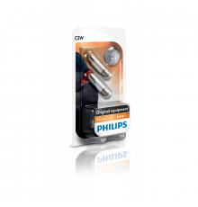 Автолампа ук. PHILIPS 12844B2 C5WX35mm 12V 5W SV8,5 2pcs. blister