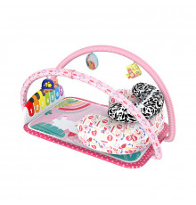 Дитячий розвиваючий килимок YRB SDZ-1817 Pony Рожевий 40х62х41 см 13202-84442