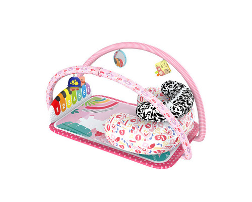 Дитячий розвиваючий килимок YRB SDZ-1817 Pony Рожевий 40х62х41 см 13202-84442