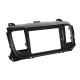 Перехідна рамка Lesko 9" Citroen Jumpy Spacetourer 2016+ Opel Zafira Life Vivaro 2019+ Peugeot Expert Travelle (7793)