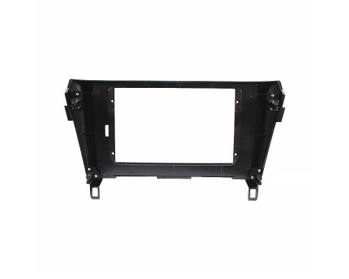 Перехідна рамка Lesko для автомобіля Nissan Qashqai 2014+ F-6674 Black (6536-22660) Перехідна рамка Lesko для автомобіля Nissan Qashqai 2014+ F-6674 Black (6536-22660)