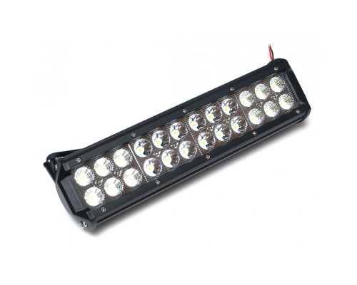Світлодіодна фара AllLight C-72W 24chip CREE combo 9-30V нижнє кріплення Світлодіодна фара AllLight C-72W 24chip CREE combo 9-30V нижнє кріплення