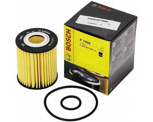 Масляний фільтр BOSCH 7090 Toyota RAV-4, Hilux, Avensis 2,0 - 2,7 2004 - Масляний фільтр BOSCH 7090 Toyota RAV-4, Hilux, Avensis 2,0 - 2,7 2004 -