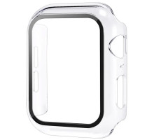 Захисний чохол зі склом Choice для Apple Watch 45 мм Прозорий