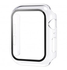 Захисний чохол зі склом Choice для Apple Watch 45 мм Прозорий