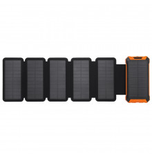 УМБ PowerBank із сонячною панеллю Квант WSC33/5 20000mAh+5 panels