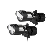 Комплект світлодіодних лінз HeadLight A80 H4 BI-LED 12-24V