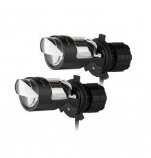 Комплект світлодіодних лінз HeadLight A80 H4 BI-LED 12-24V