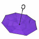 Розумна парасолька навпаки Up-Brella Фіолетовий (2907-13269)